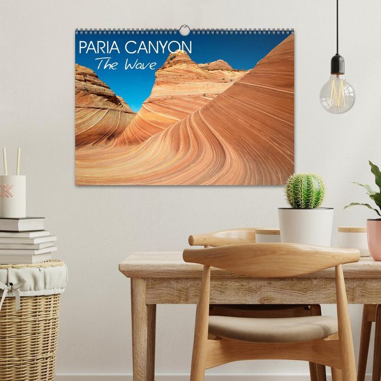 Produktbild: Paria Canyon The Wave (Wall Calendar 2026 DIN A3 landscape), CALVENDO 12 Month Wall Calendar