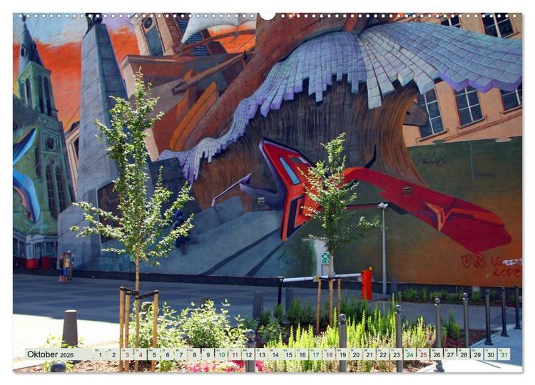 Produktbild: Lodz, die Aufstrebende (hochwertiger Premium Wandkalender 2026 DIN A2 quer), Kunstdruck in Hochglanz