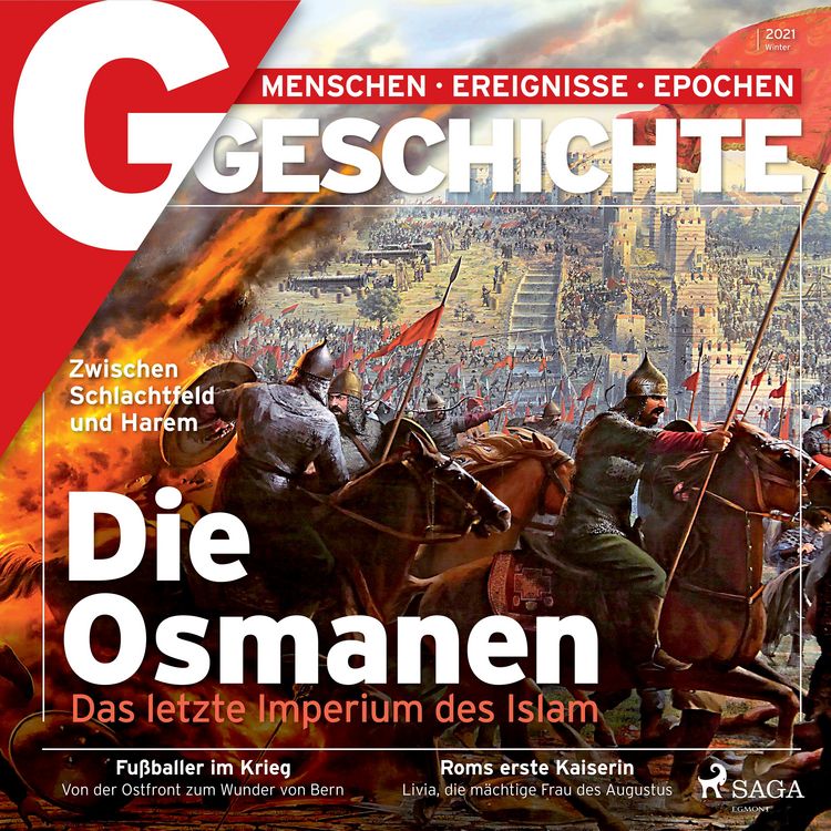 Produktbild: G/GESCHICHTE - Osmanen - das letzte Imperium des Islam