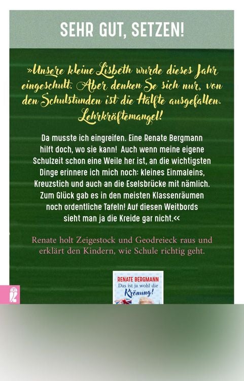 Produktbild: Nicht, dass noch einer sitzenbleibt!