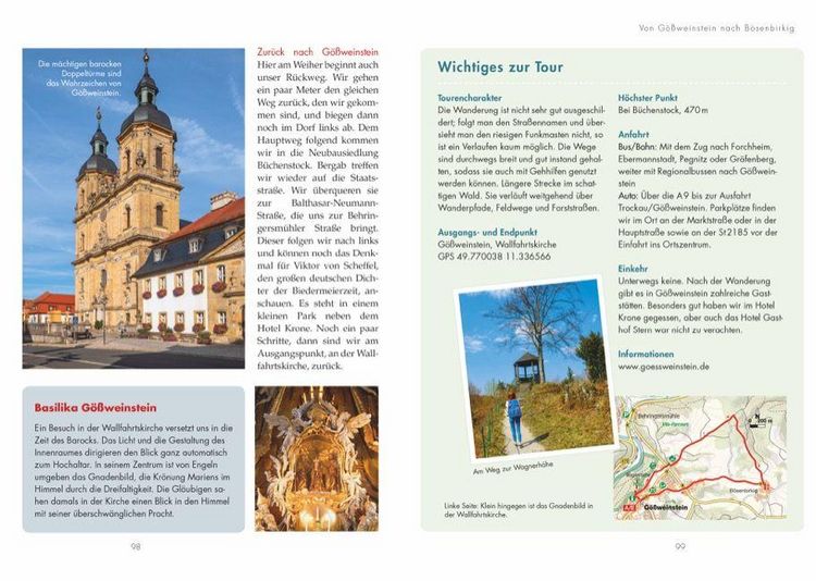 Produktbild: Wanderungen f&uuml;r Senioren Fr&auml;nkische Schweiz