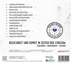 Produktbild: Keuschheit & Demut in Zeiten der Cholera