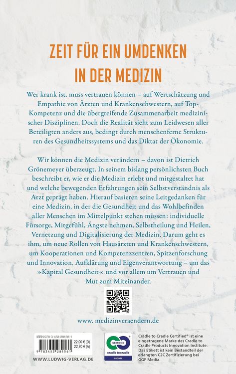 Produktbild: Medizin ver&auml;ndern