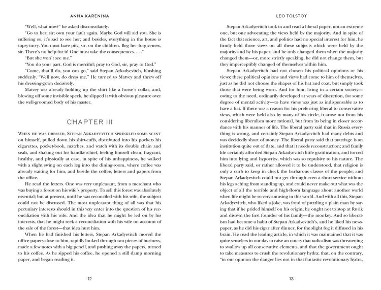 Produktbild: Anna Karenina