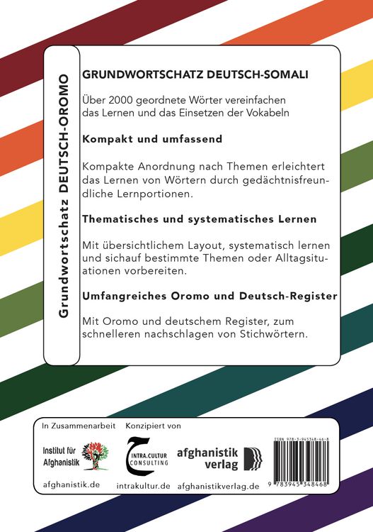 Produktbild: Deutsch-Oromo Grundwortschatz