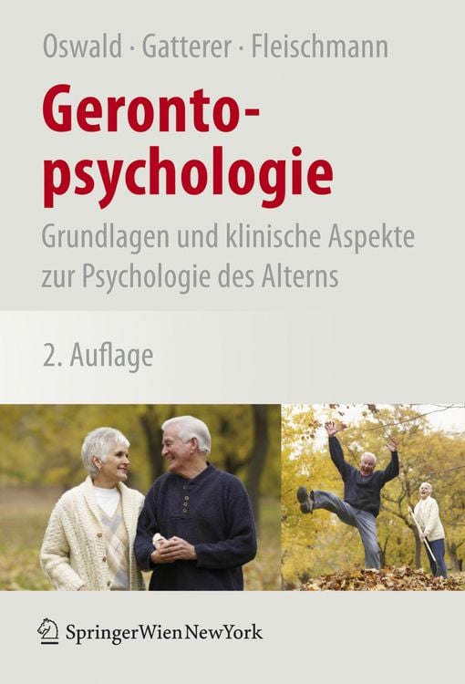 Produktbild: Gerontopsychologie