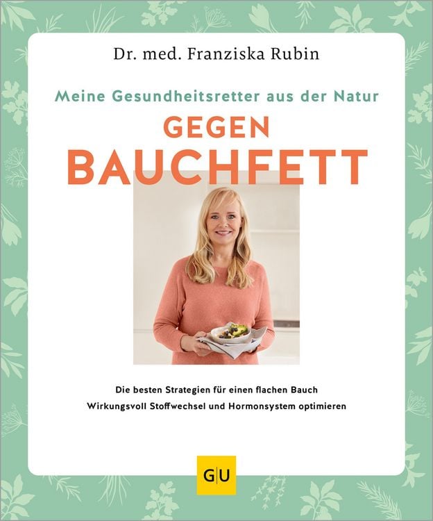 Produktbild: Meine Gesundheitsretter aus der Natur gegen Bauchfett