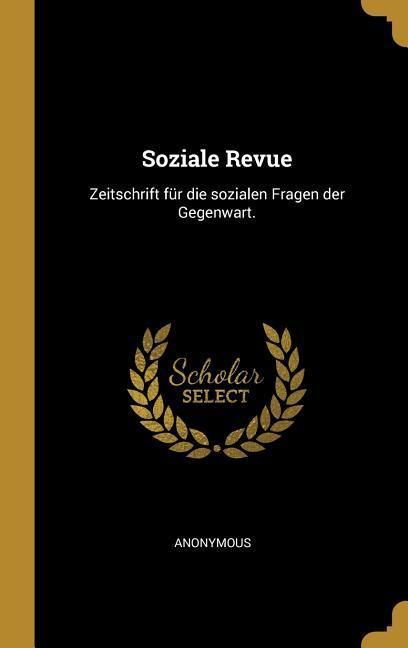 Produktbild: Soziale Revue