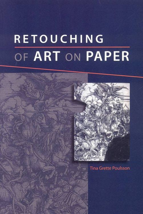 Produktbild: Retouching of Art on Paper