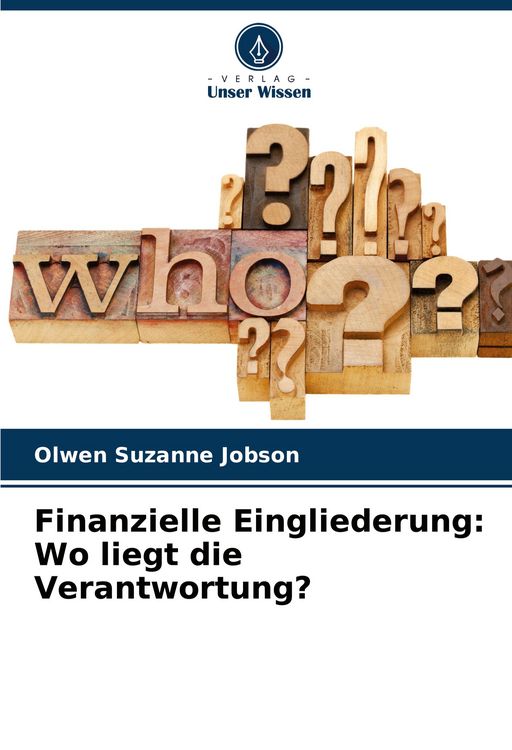 Produktbild: Finanzielle Eingliederung: Wo liegt die Verantwortung?