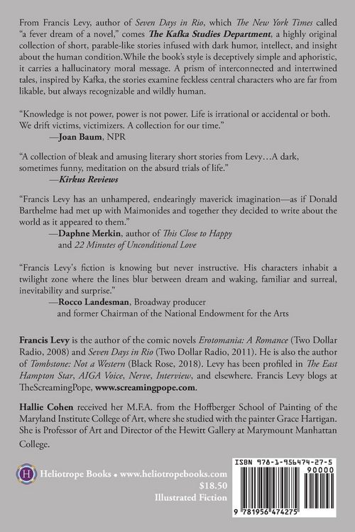 Produktbild: The Kafka Studies Department