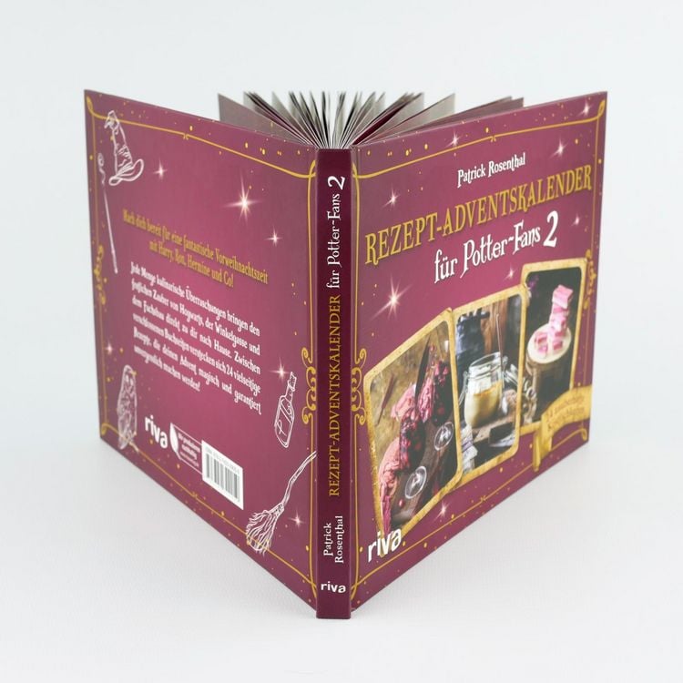 Produktbild: Rezept-Adventskalender f&uuml;r Potter-Fans 2