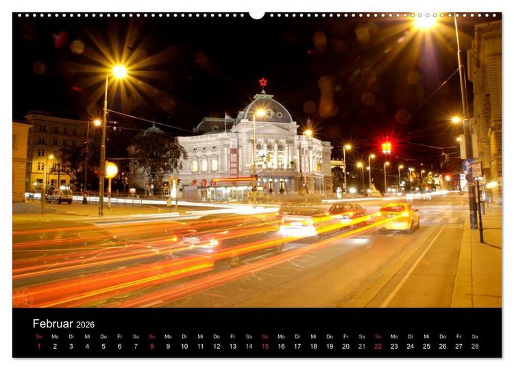 Produktbild: Wien (hochwertiger Premium Wandkalender 2026 DIN A2 quer), Kunstdruck in Hochglanz