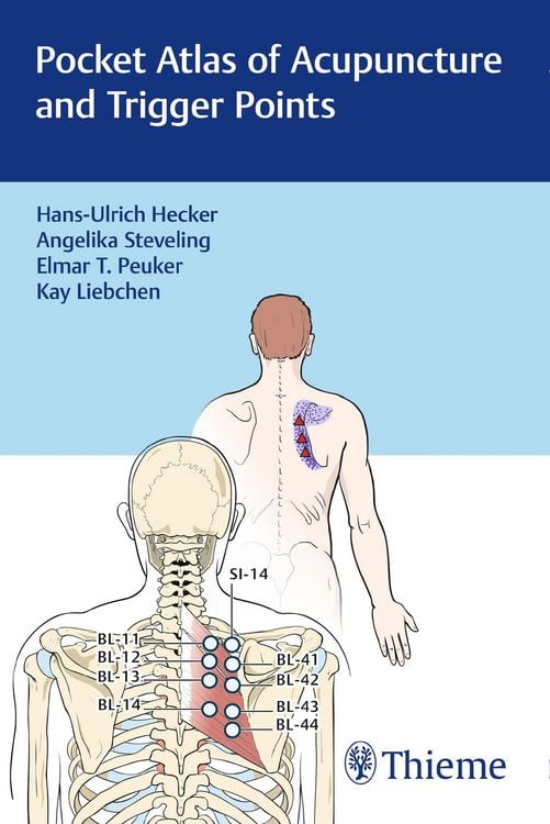 Produktbild: Pocket Atlas of Acupuncture and Trigger Points