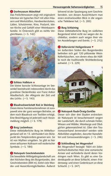 Produktbild: TRESCHER Reisef&uuml;hrer Burgenland