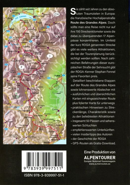 Produktbild: Route des Grandes Alpes