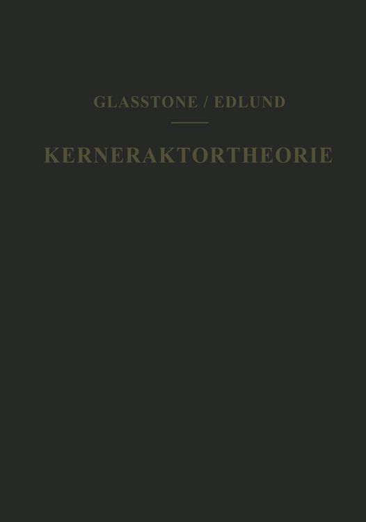 Produktbild: Kernreaktortheorie