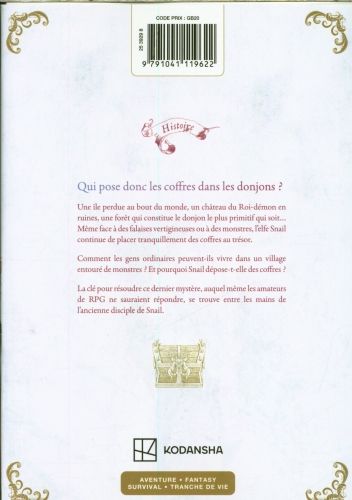 Produktbild: Dungeon elf. Tome 2