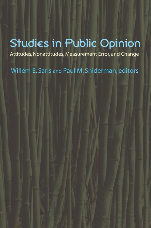 Produktbild: Studies in Public Opinion