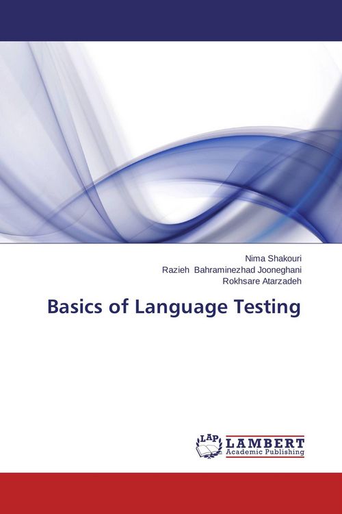 Produktbild: Basics of Language Testing