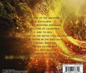 Produktbild: Angus McSix and the Sword of Power