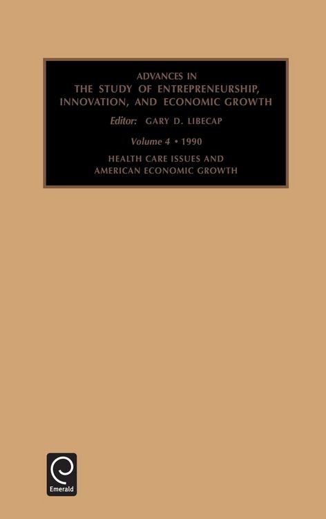 Produktbild: Health Care Issues and American Economic Growth