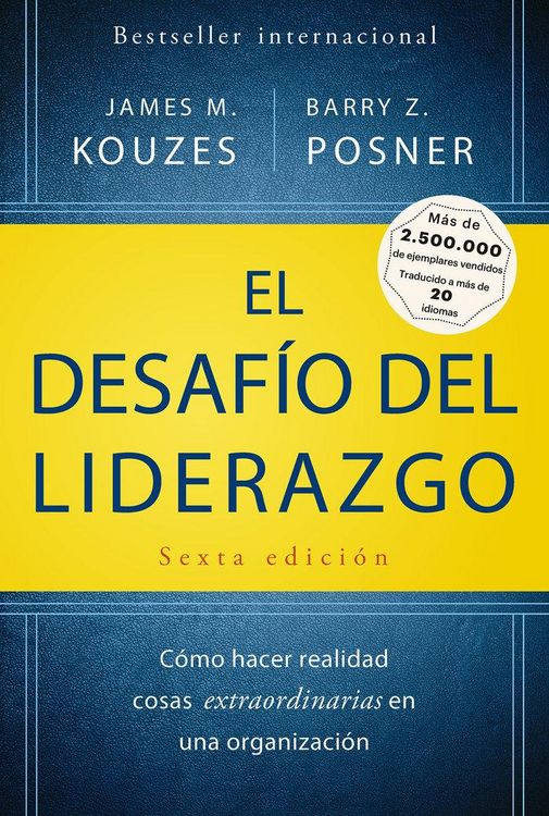 Produktbild: El Desafio del Liderazgo (the Leadership Challenge Spanish Edition)