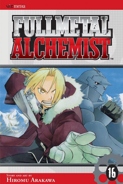 Produktbild: Fullmetal Alchemist, Volume 16
