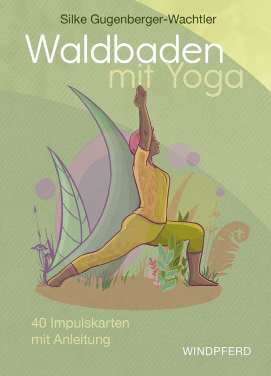 Produktbild: Waldbaden mit Yoga &ndash; Kartenset