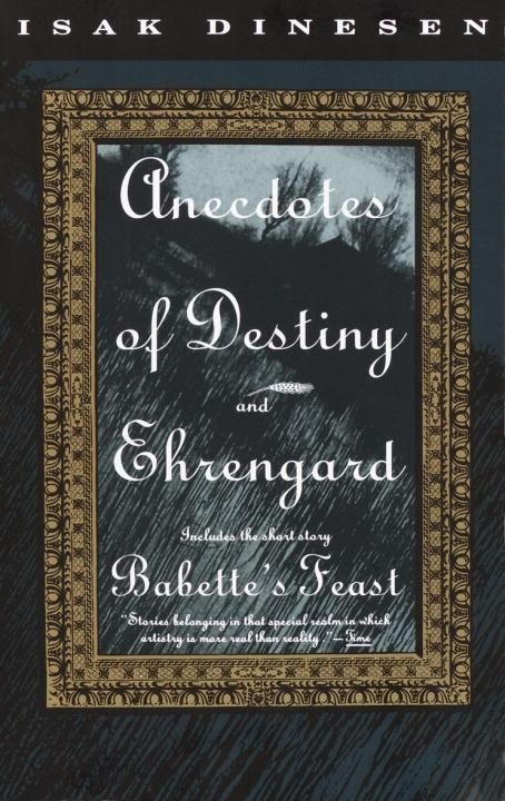Produktbild: Anecdotes of Destiny and Ehrengard
