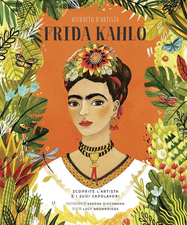 Produktbild: Frida Kahlo. Ritratto d'artista. Scoprite l'artista e i suoi capolavori