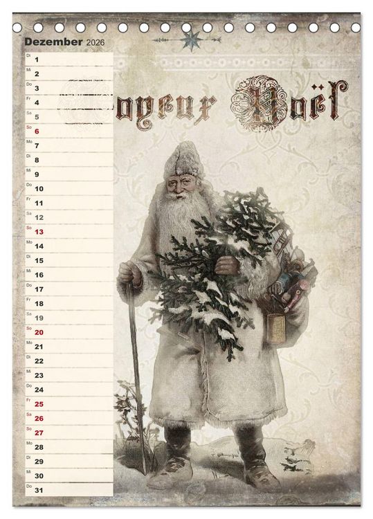 Produktbild: Vintage Welten (Tischkalender 2026 DIN A5 hoch), CALVENDO Monatskalender