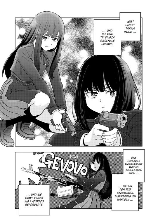 Produktbild: Lycoris Recoil: React