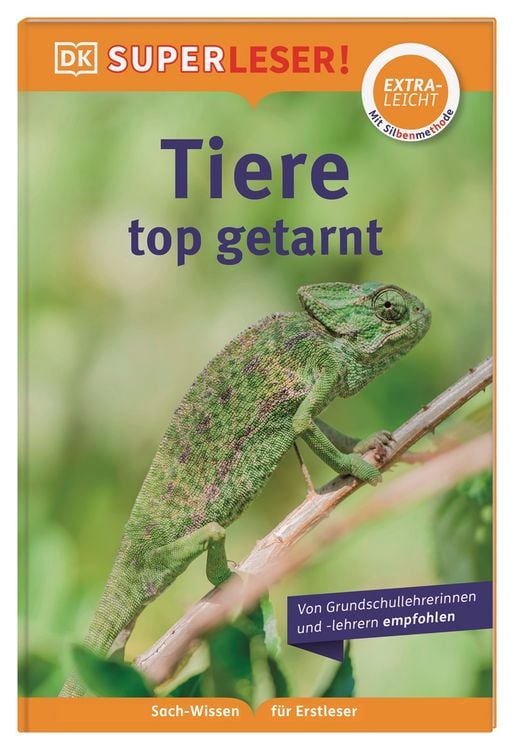 Produktbild: SUPERLESER! Tiere, top getarnt