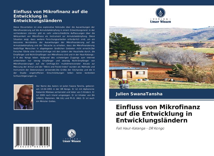 Produktbild: Einfluss von Mikrofinanz auf die Entwicklung in Entwicklungsl&auml;ndern