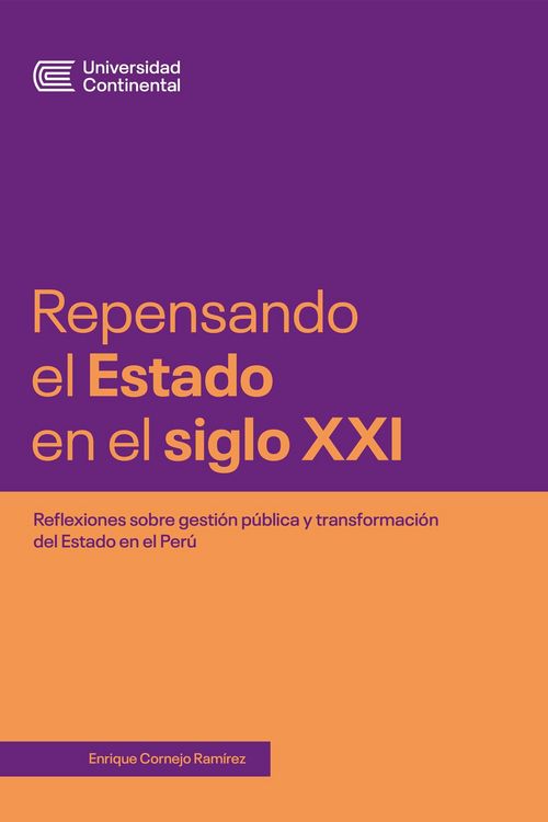 Produktbild: Repensando el Estado en el siglo XXI