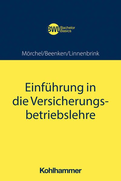 Produktbild: Einf&uuml;hrung in die Versicherungsbetriebslehre