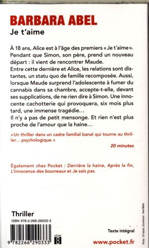 Produktbild: Je t'aime