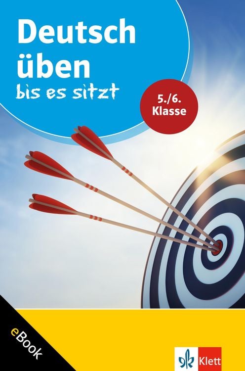 Produktbild: Klett Deutsch üben bis es sitzt 5./6. Klasse