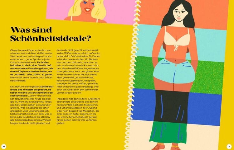 Produktbild: Das Body Confidence Buch. Ein Handbuch f&uuml;r radikales Selbstvertrauen