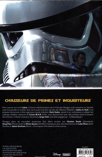 Produktbild: Star Wars : Bounty Hunters & Inquisitors. Tome 1