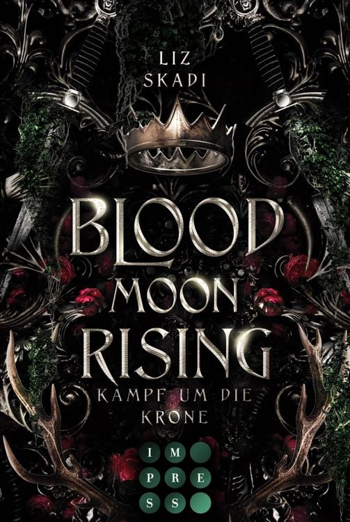 Produktbild: Blood Moon Rising. Kampf um die Krone (Blood Moon Rising 1)