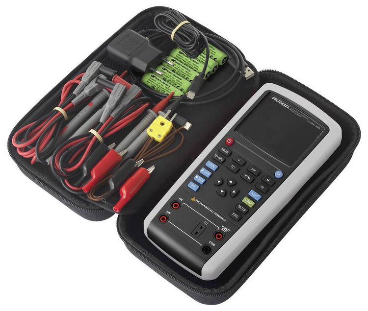 Produktbild: VOLTCRAFT VC MFK-2000 Kalibrator Temperatur