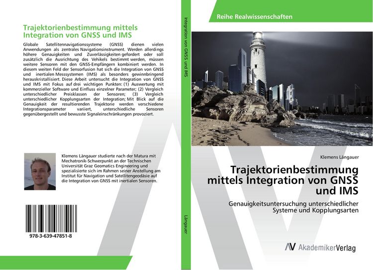 Produktbild: Trajektorienbestimmung mittels Integration von GNSS und IMS