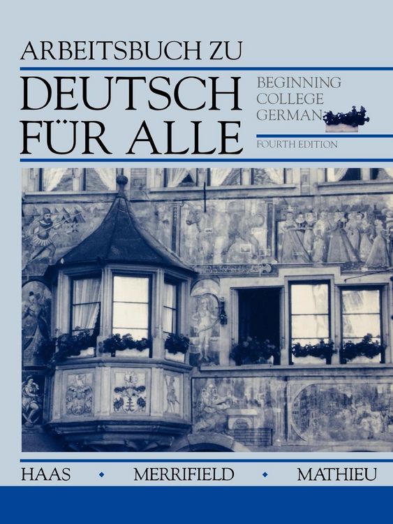 Produktbild: Deutsch Fur Alle, Workbook: Beginning College German