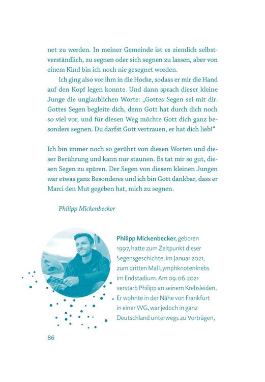 Produktbild: Ein Himmel voller Segen