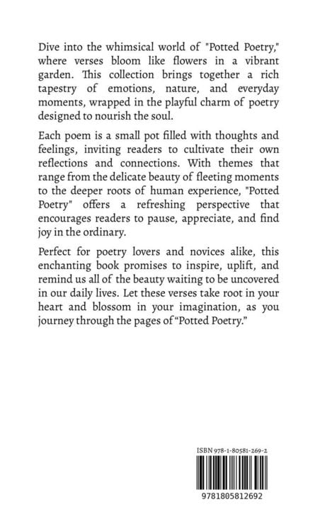Produktbild: Potted Poetry