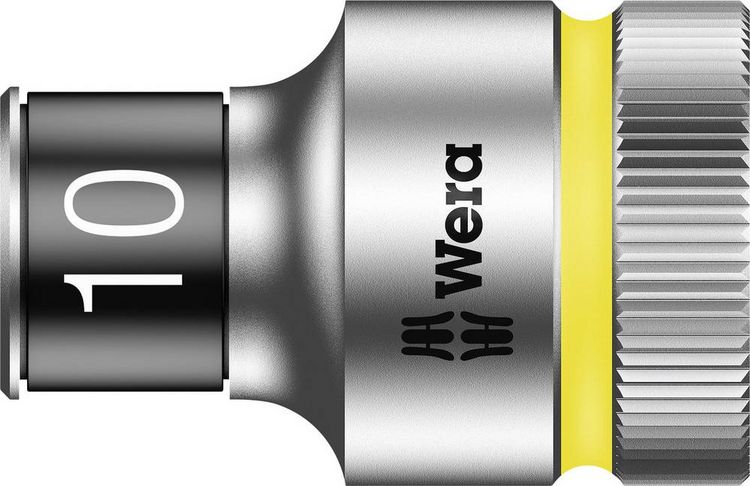 Produktbild: Wera 8790 HMC HF 05003730001 Au&szlig;en-Sechskant Steckschl&uuml;sseleinsatz 10 mm 1/2\" (12.5 mm)
