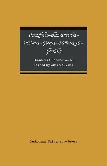 Produktbild: Prajn -P Ramit -Ratna-Guna-Samcaya-G Th