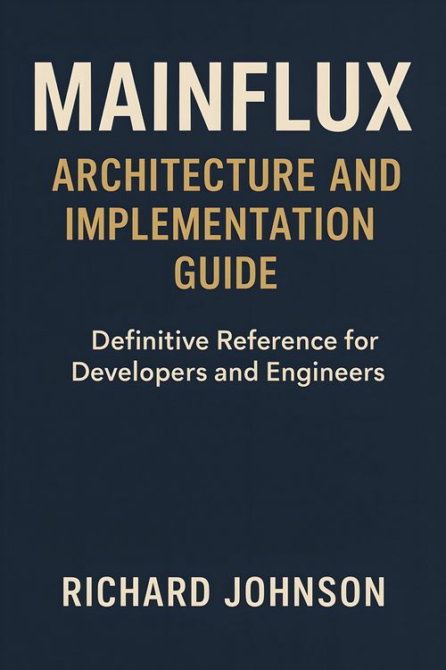 Produktbild: Mainflux Architecture and Implementation Guide